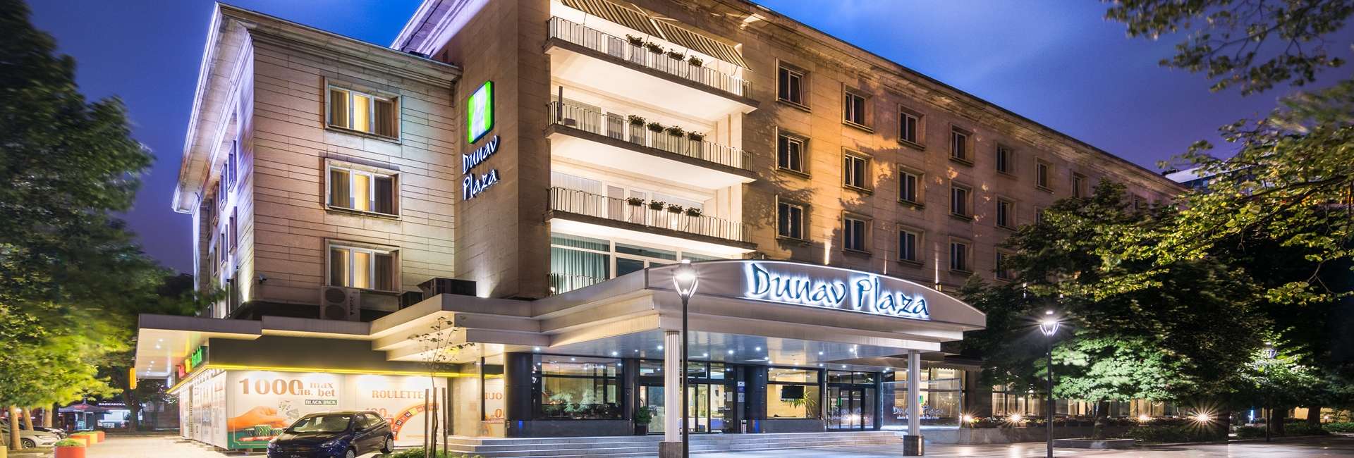 Dunav Plaza Hotel in Ruse, Bulgaria
